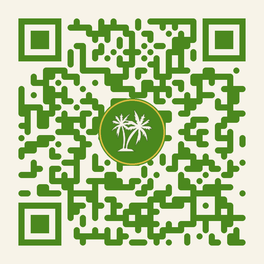 QR code linking to the Savanna II Hotel menu